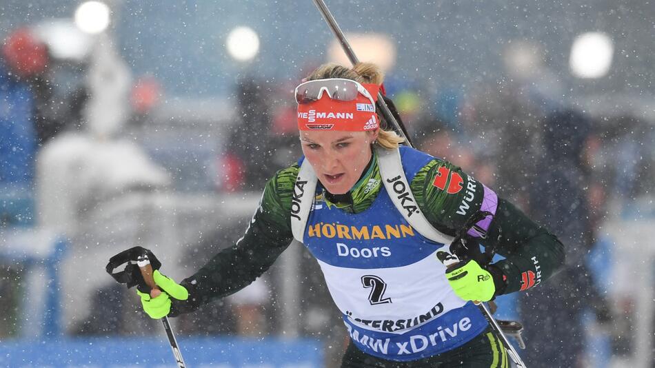 Biathlon-WM, Denise Herrmann