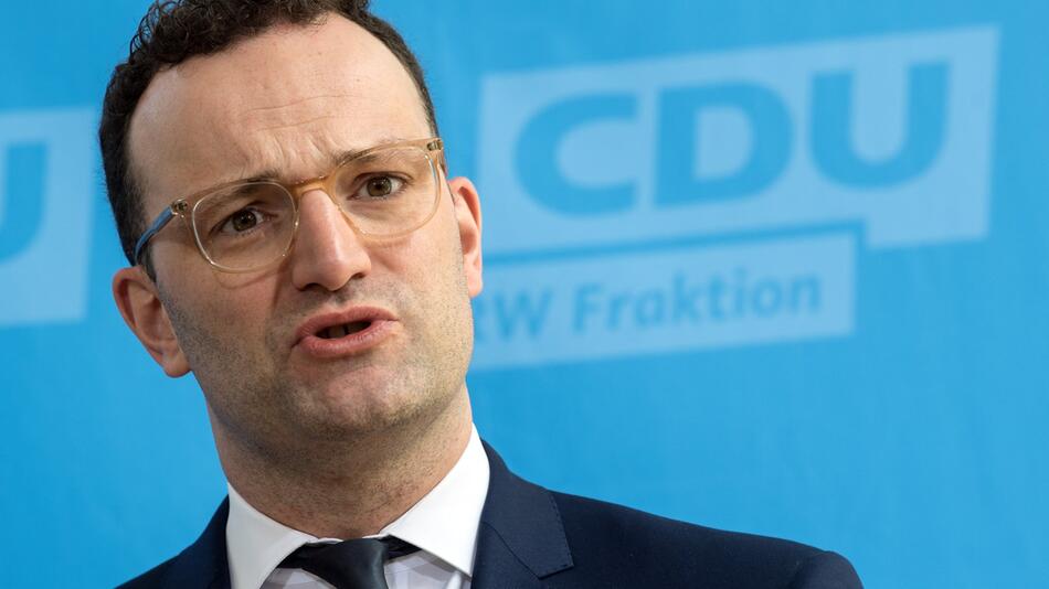 Federal Health Minister Jens Spahn (CDU)