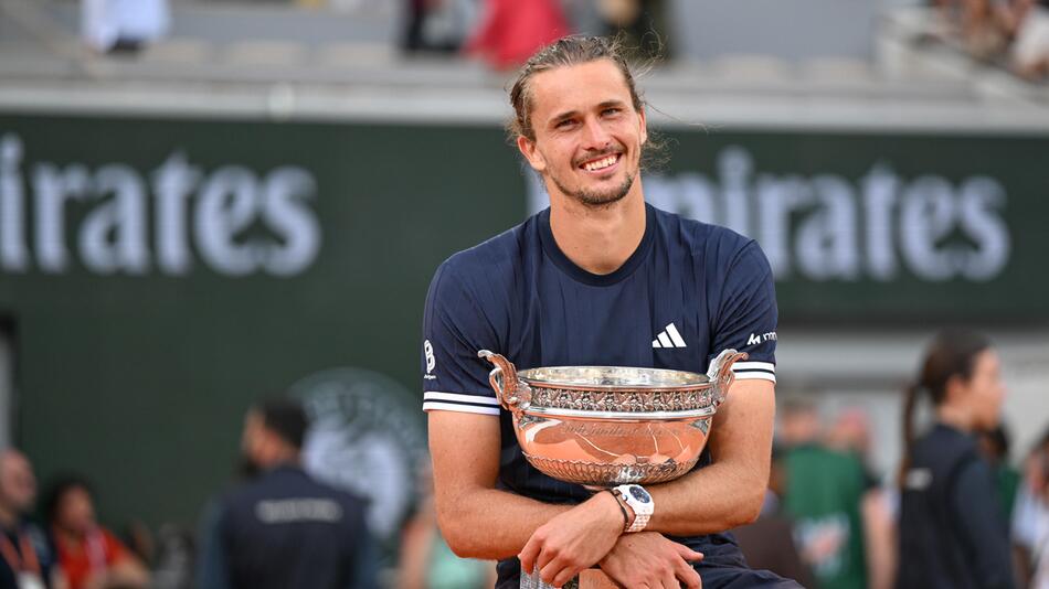 Alexander Zverev verliert seltene Worte über seine Tochter