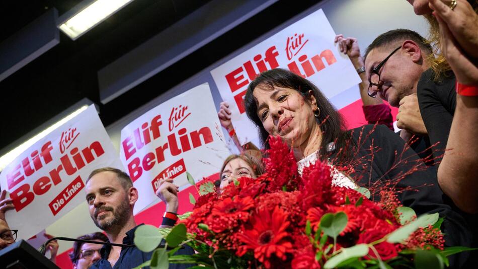 Berliner Linke will mit Grünen und SPD sondieren