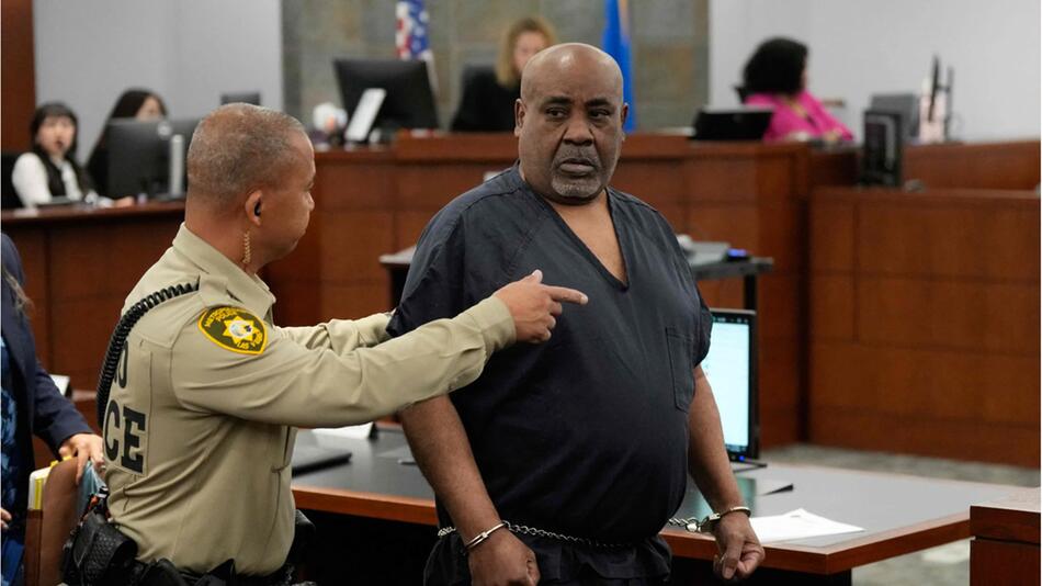 Historisches Urteil im Fall Tupac Shakur gefällt