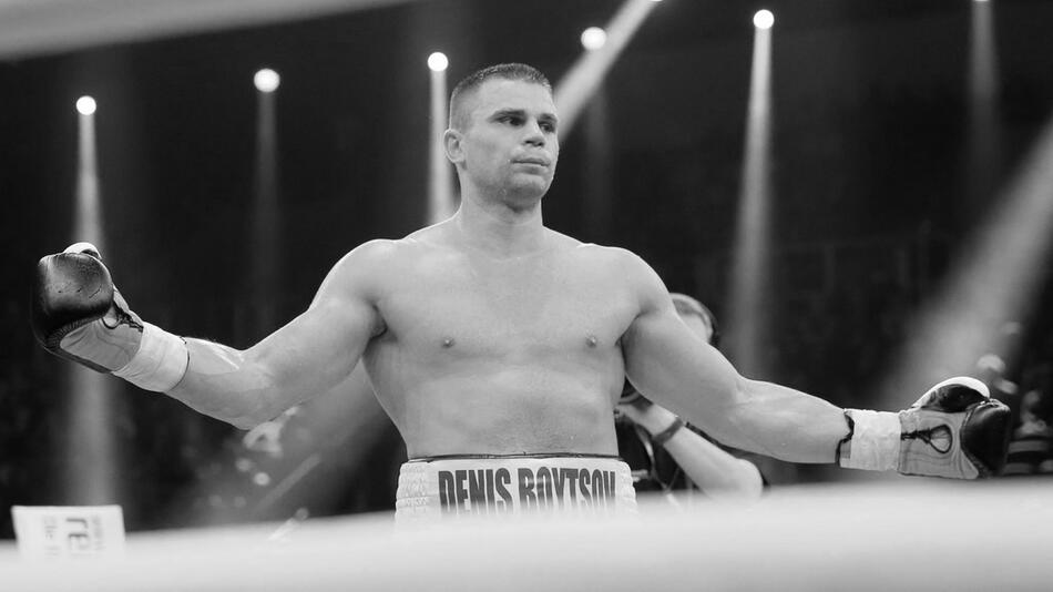 Russischer Ex-Boxer mit nur 40 Jahren gestorben