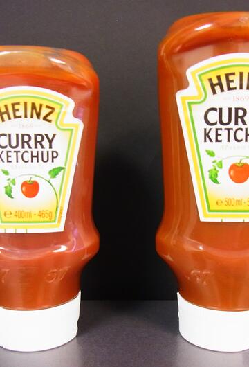 Heinz Curry Ketchup