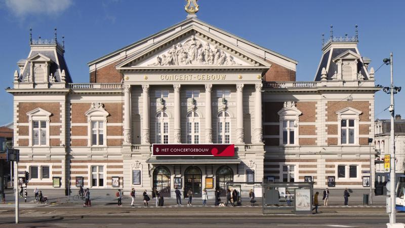 Das Concertgebouw in Amsterdam