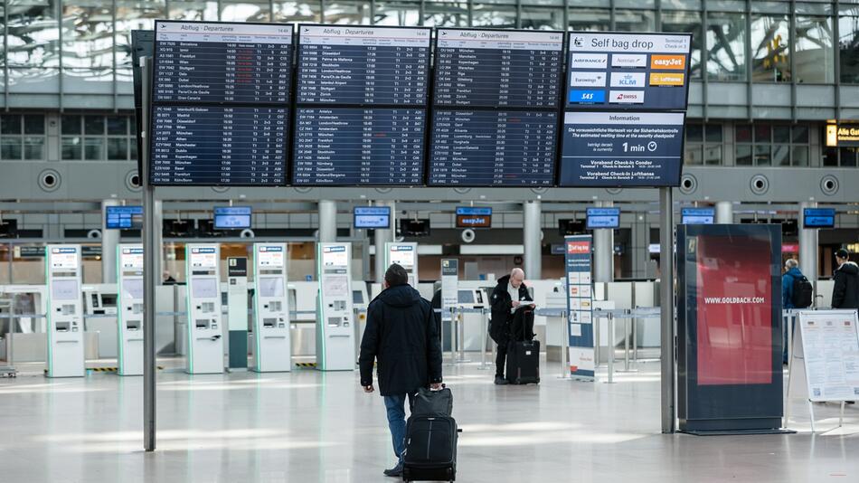 Coronavirus - Flughafen Hamburg