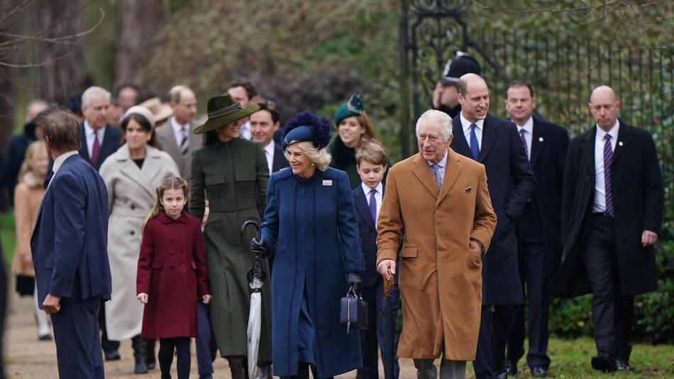 Königin Camilla und König Charles III.