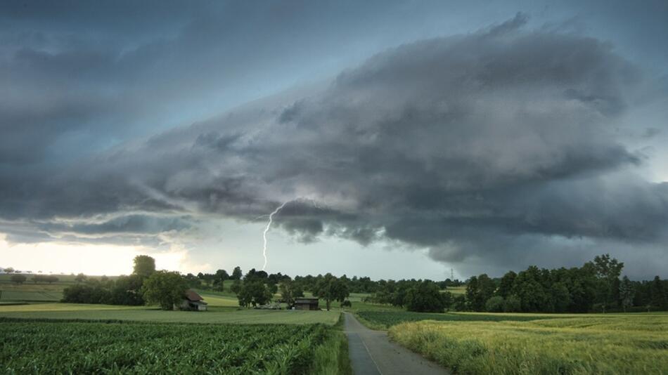 Richtiges Verhalten bei Gewitter