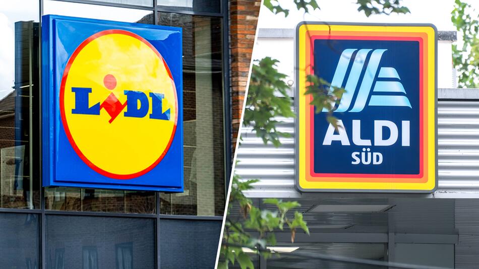 Lidl und Aldi