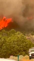 Waldbrand im Grand Canyon: Historische Lodge im US-Nationalpark zerstört