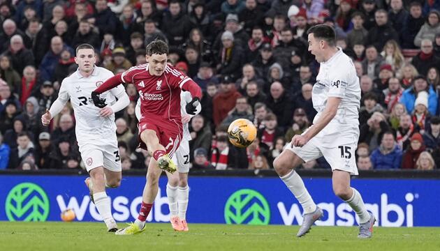 FC Liverpool - FC Barnsley