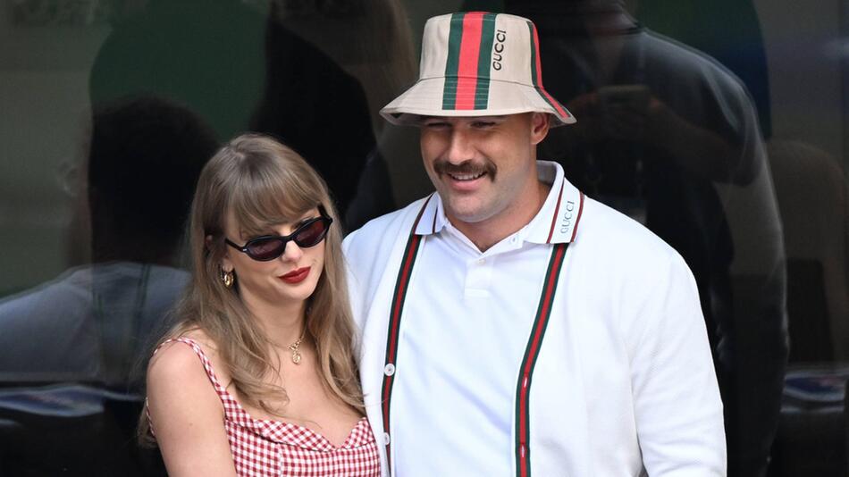 Hochzeitsfeier von Taylor Swift: Dieser Witz spaltet die Gäste