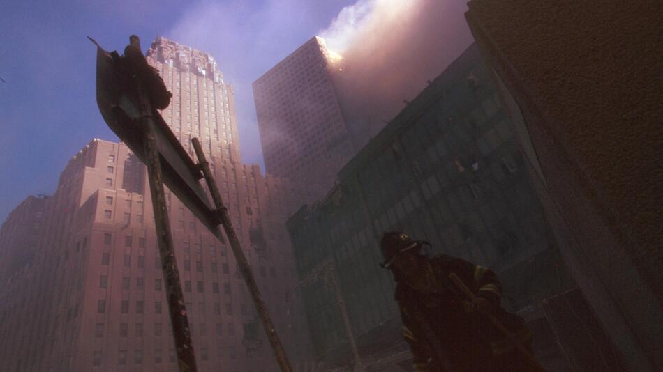 Sie war gefangen im Südturm – und überlebte 9/11