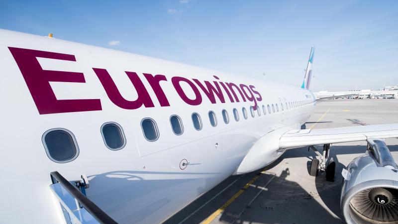 Neue Routen von Eurowings