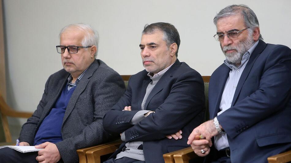 Iranischer Atomphysiker in Teheran ermordet
