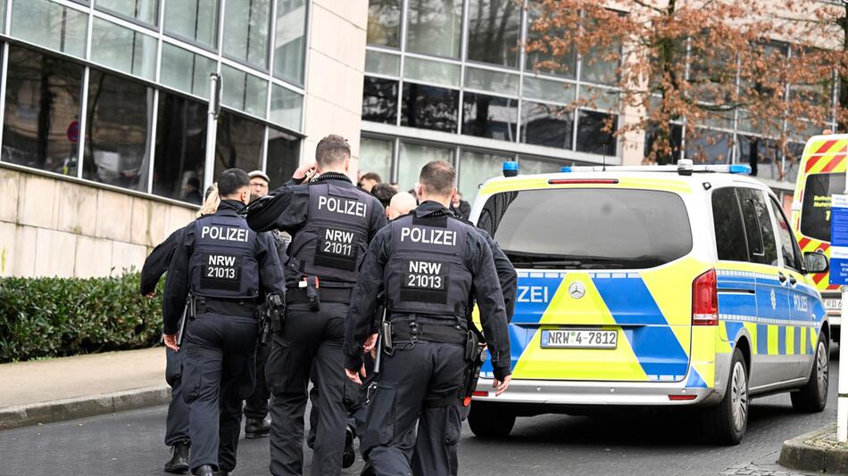 Mehrere Schüler in Wuppertal verletzt - Verdächtiger festgenommen