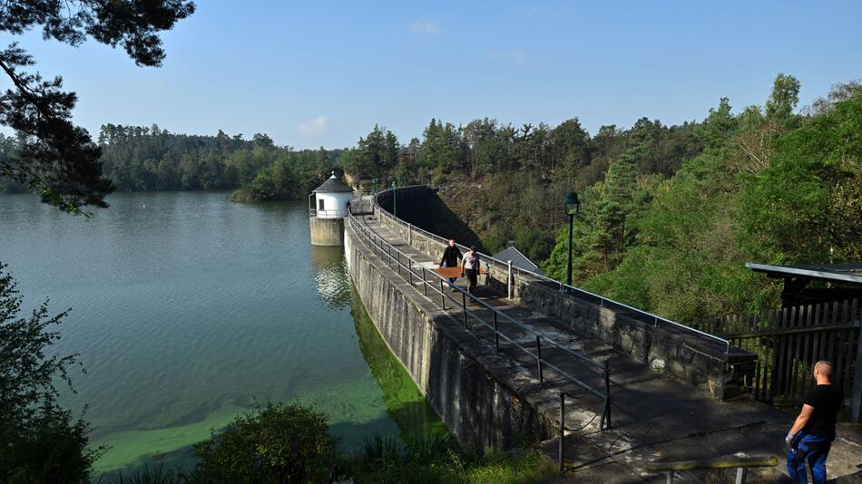 Generalinstandsetzung der Talsperre Weida