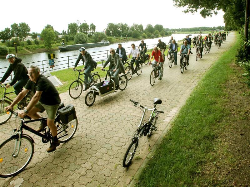 Wiedereröffnung des Ruhrtalradweges