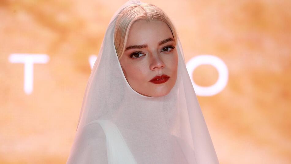 Anya Taylor-Joy überraschte bei der "Dune: Part Two"-Weltpremiere auch in optischer Hinsicht.