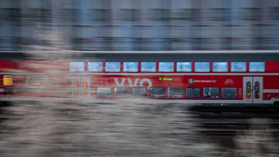 Nahverkehr am Morgen