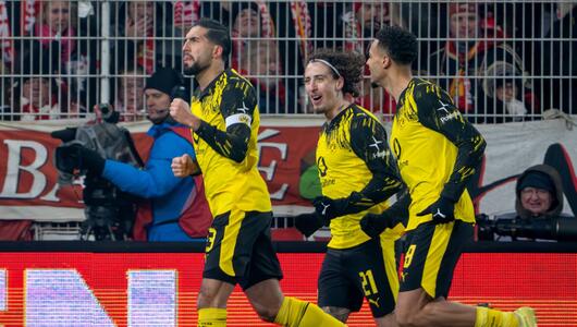 1. FC Union Berlin - Borussia Dortmund
