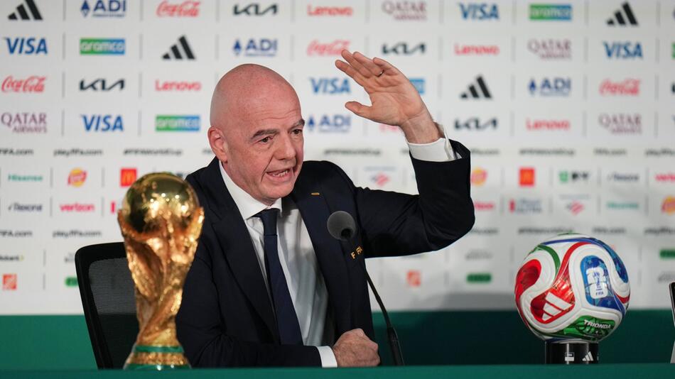 FIFA-Boss Infantino verteidigt horrende Ticketpreise