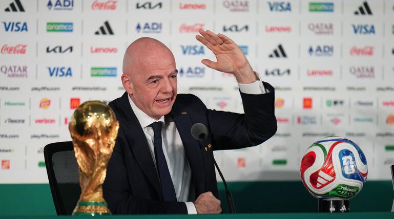 WM 2026 - PK Gianni Infantino