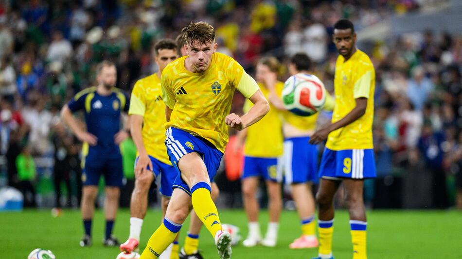 Schweden fordert Tunesien - jetzt live!