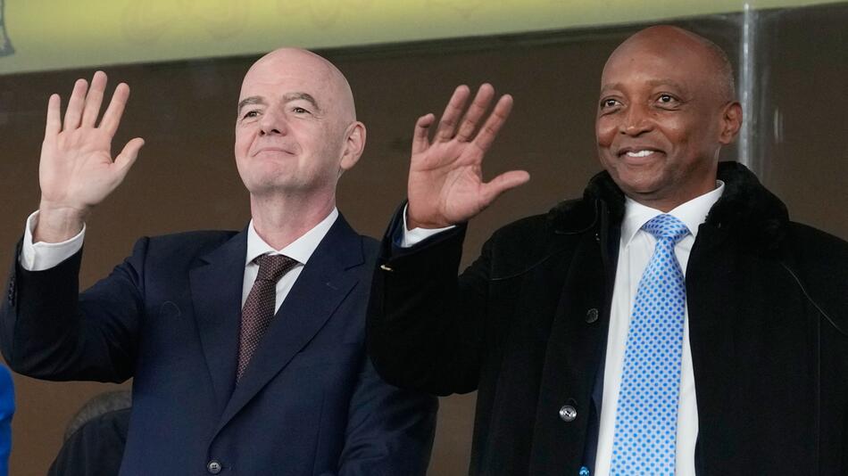 Infantino bekommt Unterstützung von mächtigem Verband