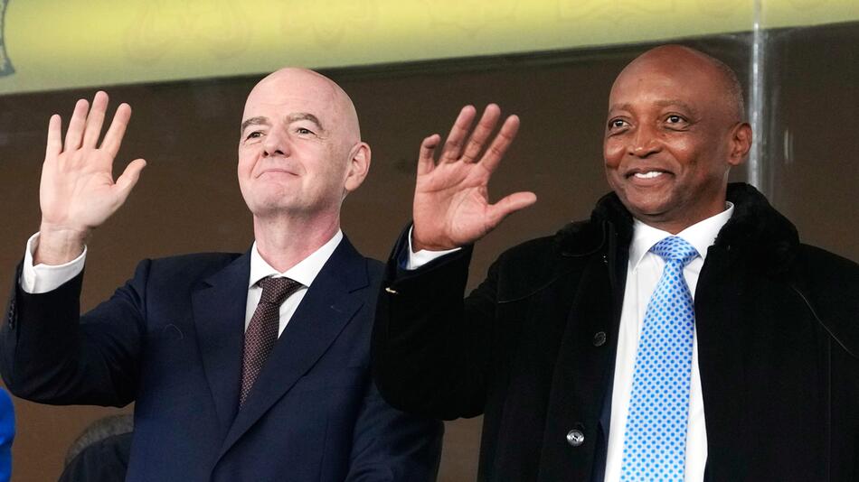 Infantino bekommt Unterstützung von mächtigem Verband