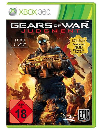 "Gears of War: Judgment" - Packshot