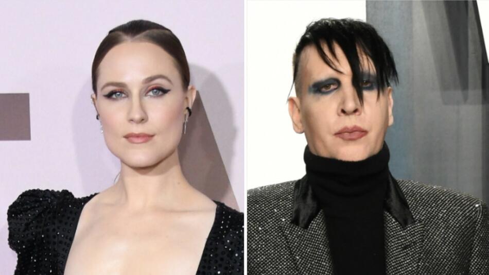 Nach zwei Jahren im Rechtsstreit: Marilyn Manson und Evan Rachel Wood haben sich geeinigt.