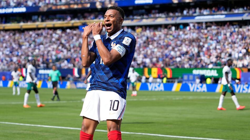 Mbappé und Olise zaubern bei Frankreich-Sieg