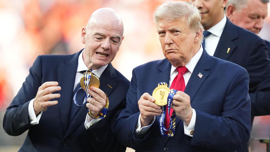 Infantino droht Ärger aus dem US-Kongress