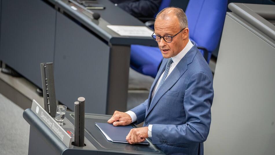 Wie geht es weiter in der Ukraine? Merz spricht vor EU-Gipfel im Bundestag