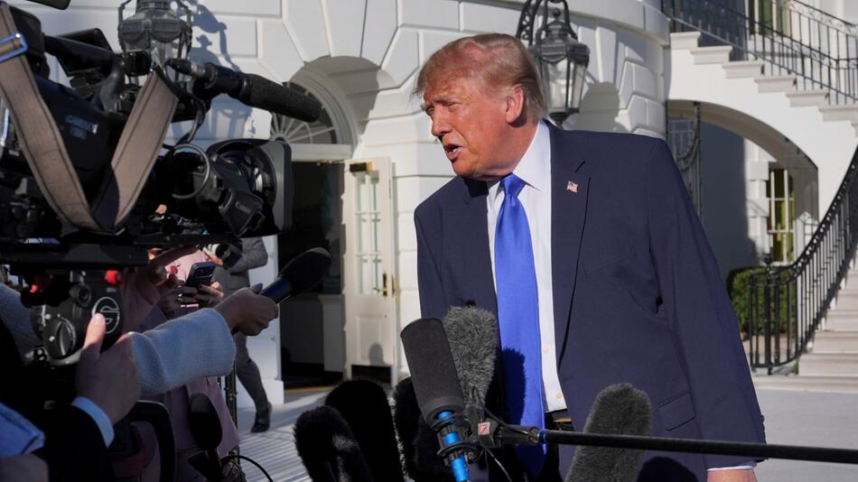 Trump: Musk hat Starlink-Drosselung für Ukraine aufgehoben