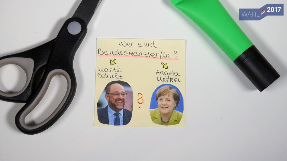 Bundestagswahl, Angela Merkel, Martin schulz