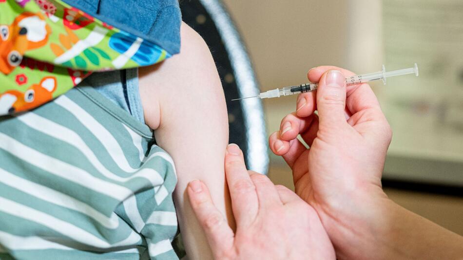Corona-Impfempung für Kinder