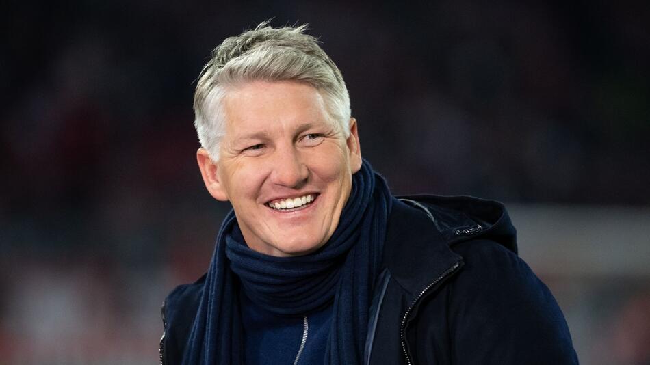 Bastian Schweinsteiger in seiner Funktion als TV-Experte der ARD