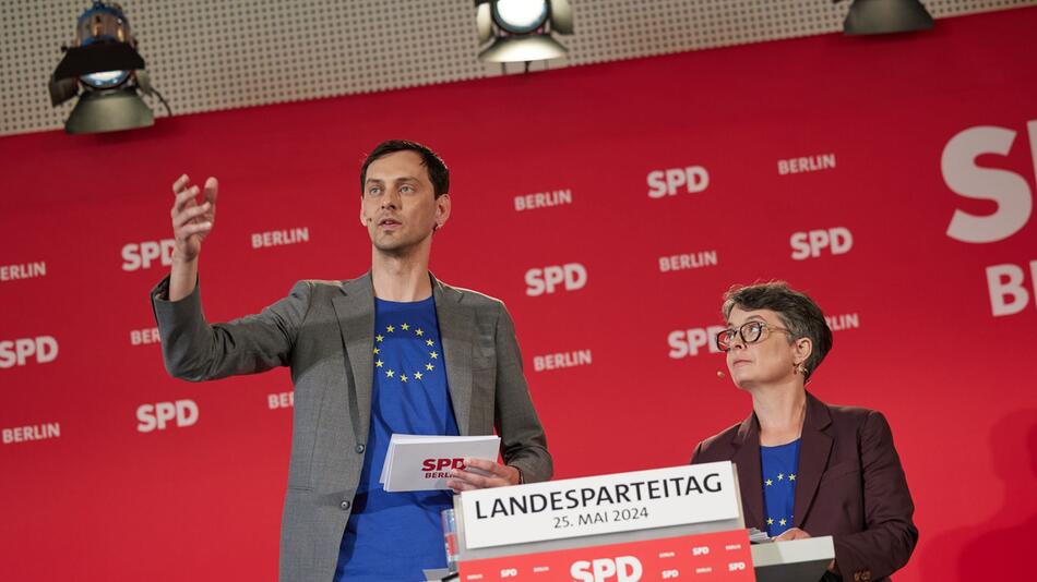 Landesparteitag SPD Berlin