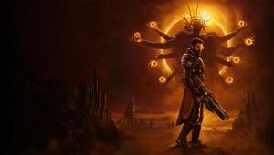 Keyart vom Spiel "Saros"