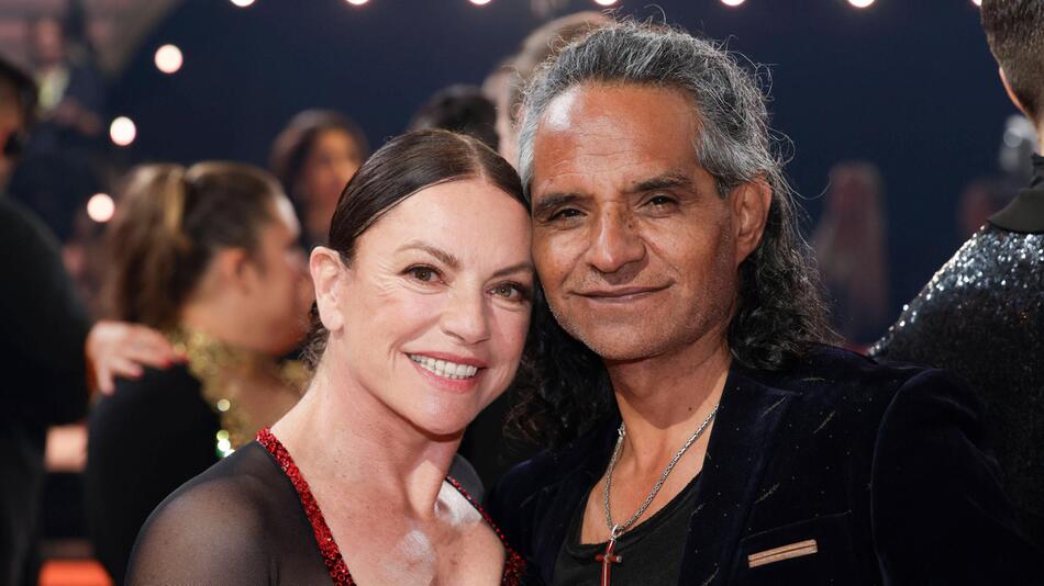 Christine Neubauer und José Campos haben geheiratet
