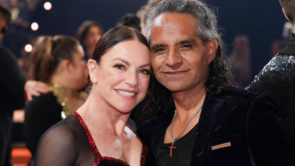 Christine Neubauer und José Campos haben geheiratet
