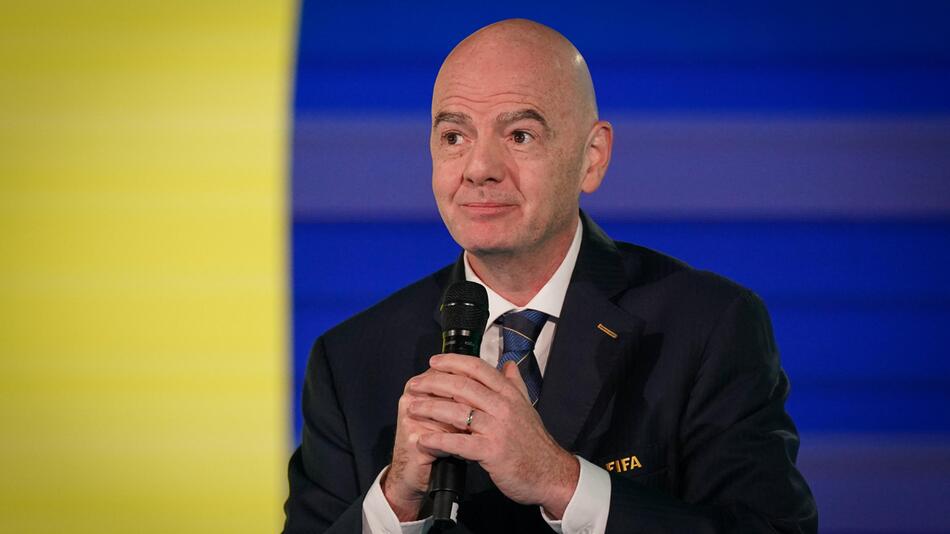 Infantino plant brisanten Besuch bei U14-Turnier