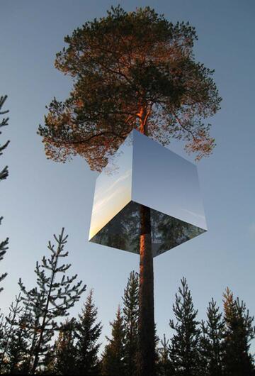 Treehotel - Mirrorcube