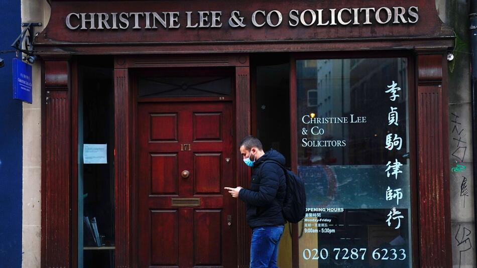 Chinesische Agentin in London?