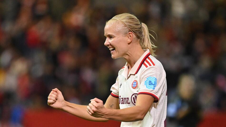 Pernille Harder war gegen Arsenal die überragende Spielerin