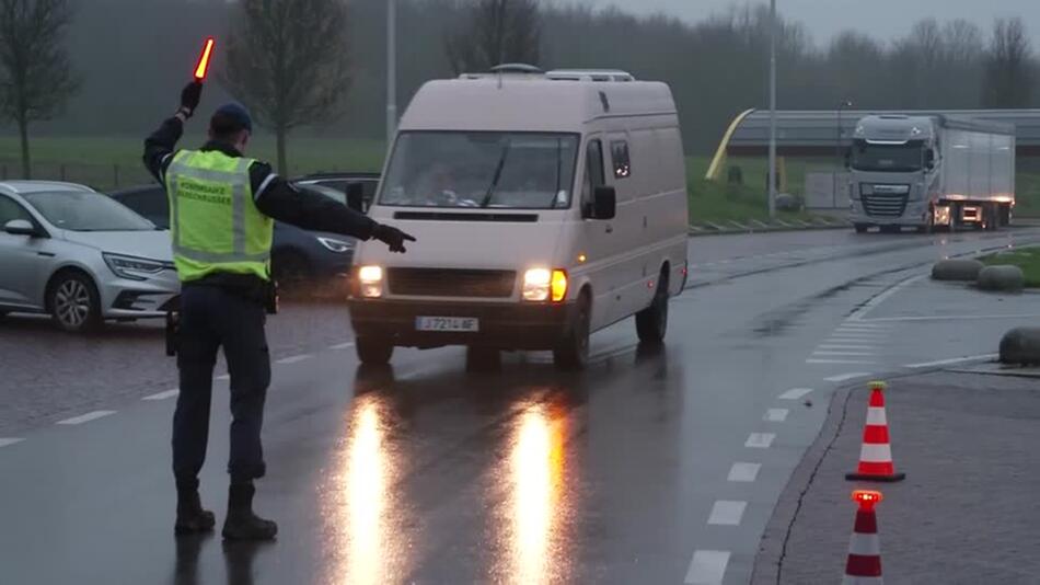 Niederlande kontrolliert Grenzen zu Deutschland und Belgien