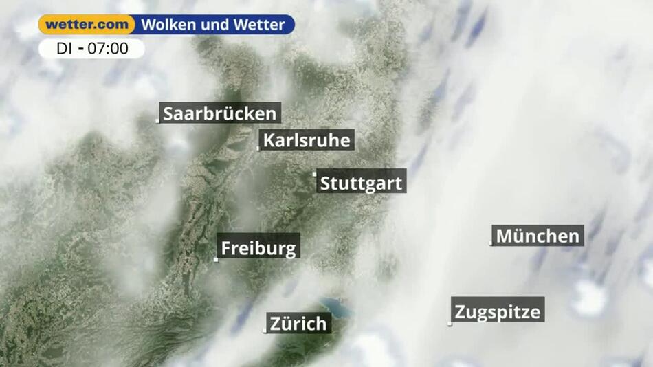 "Stuttgart / Württemberg: Dein Wetter für Deine Region!"