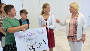 Petition für Rückholung einer Familie