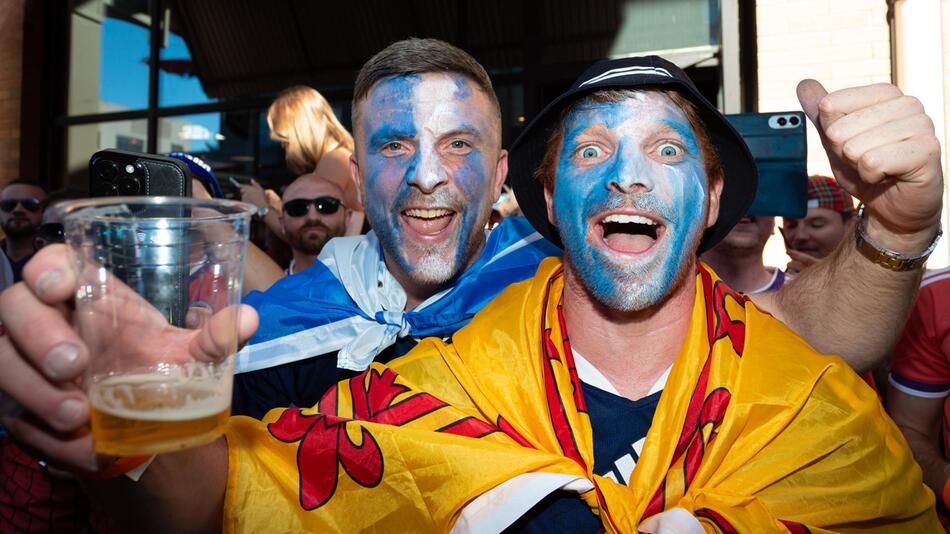 Beispielloser Versorgungsnotstand: Schottische Fans trinken Boston leer